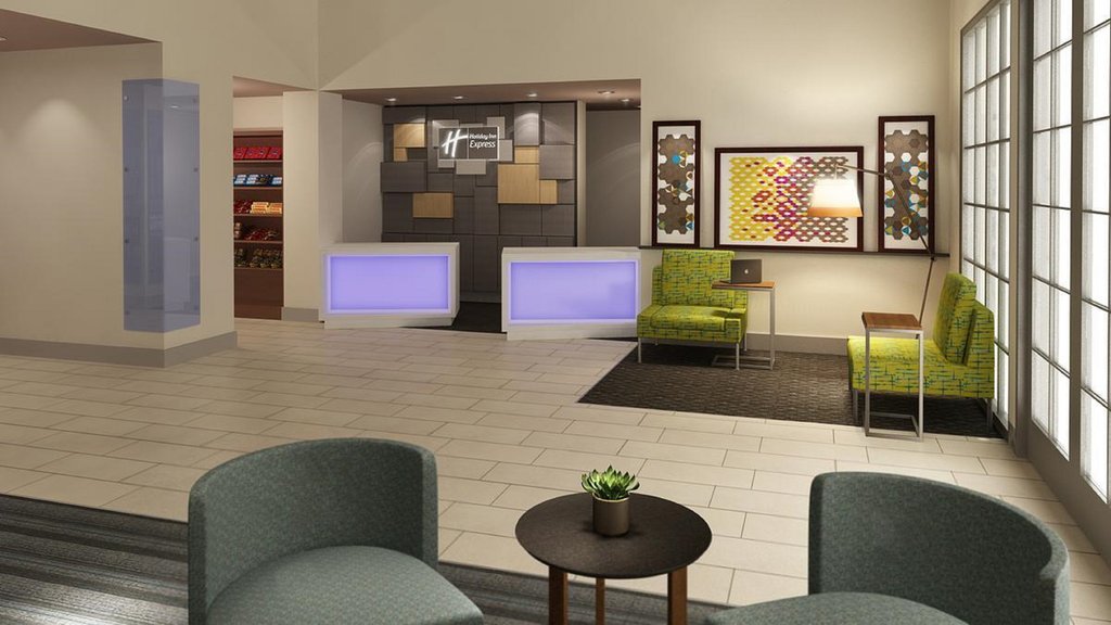 Hotel Lobby