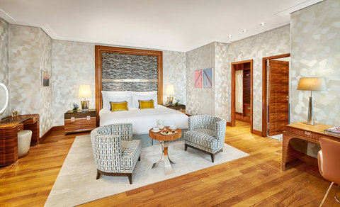 Presidential Suite Bedroom