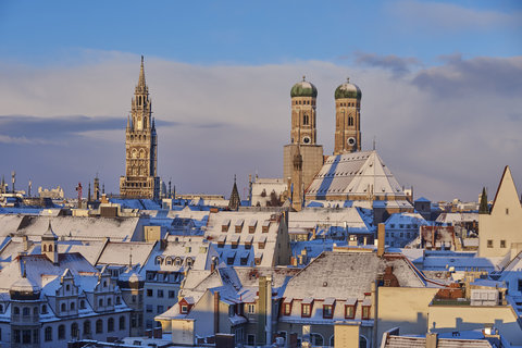 Munich in Winter