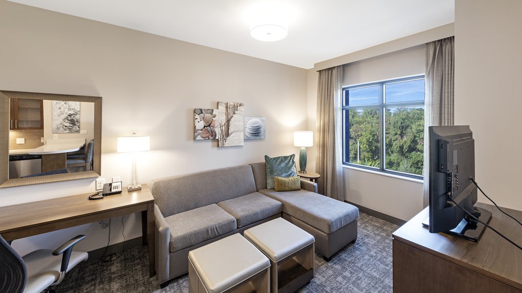 Staybridge Suites - Naples - Marco Island Room Type - 1 Queen Studio Suite Communications Mobility Accessible