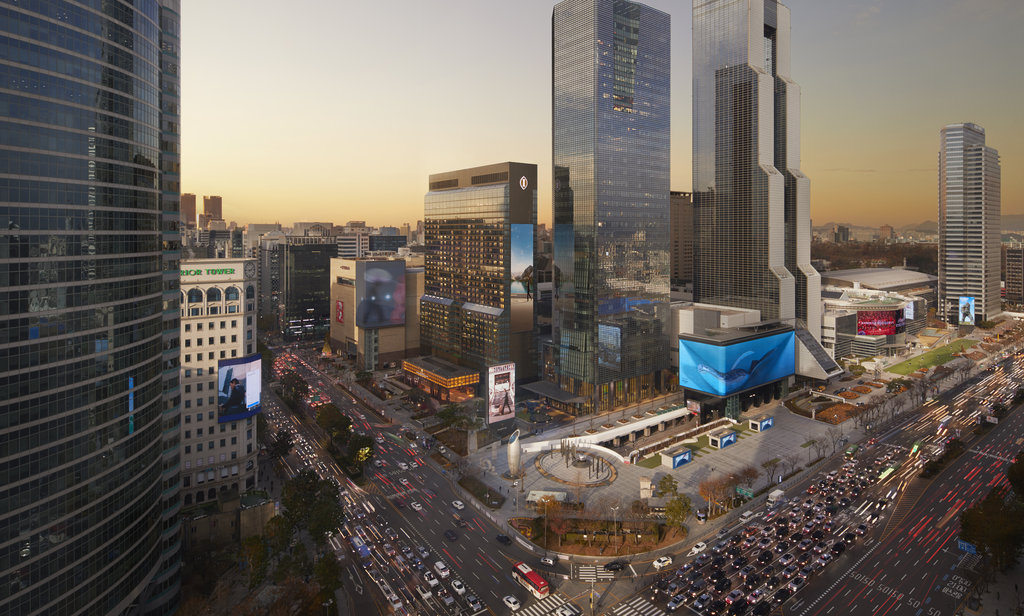 City scenery