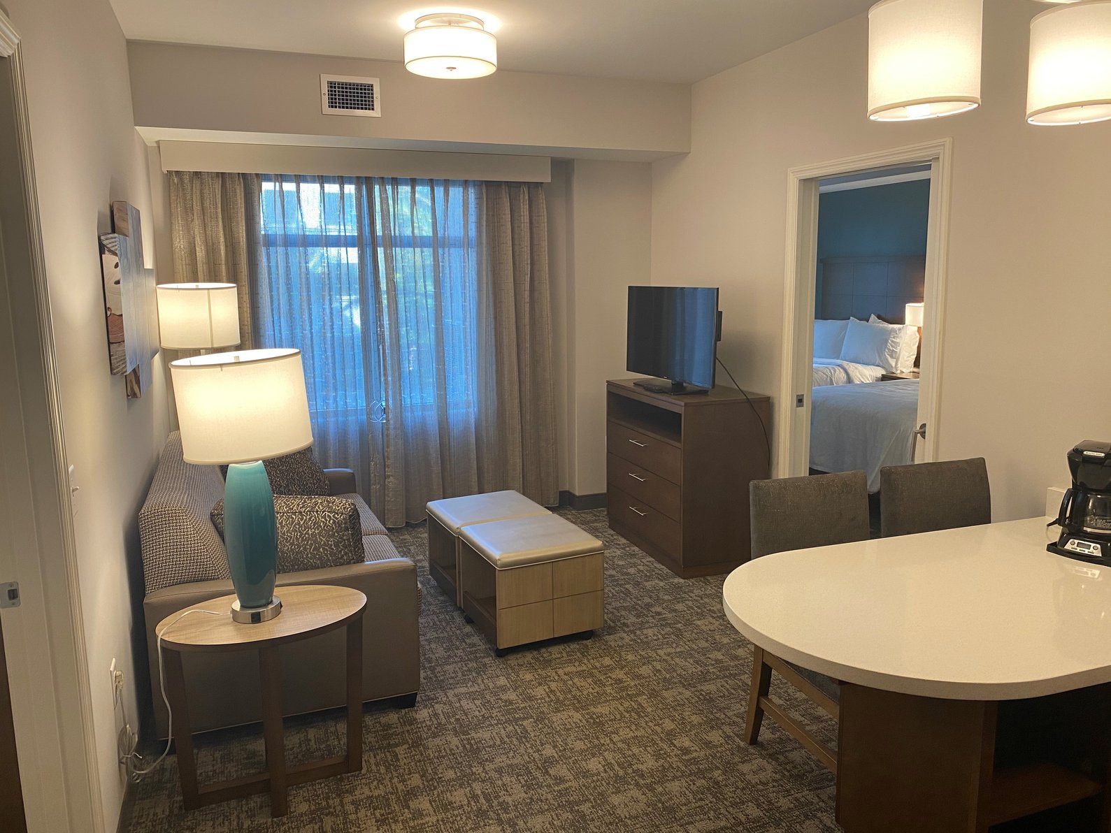 Staybridge Suites - Naples - Marco Island Room Type - 2 Bedroom Suite Pool View 1 King 2 Double