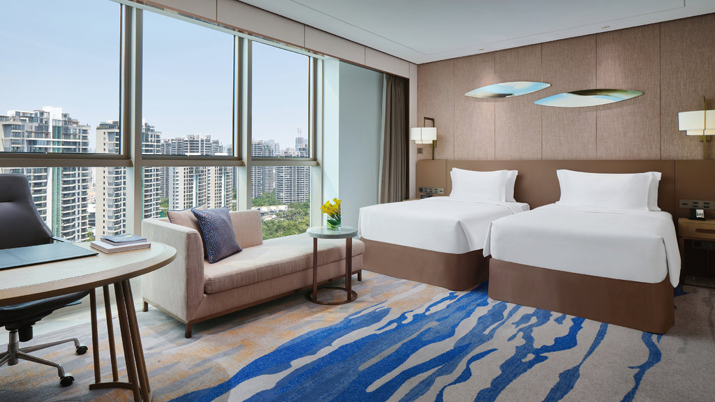 Intercontinental Xiamen by IHG Room Type - 2 Twin Classic