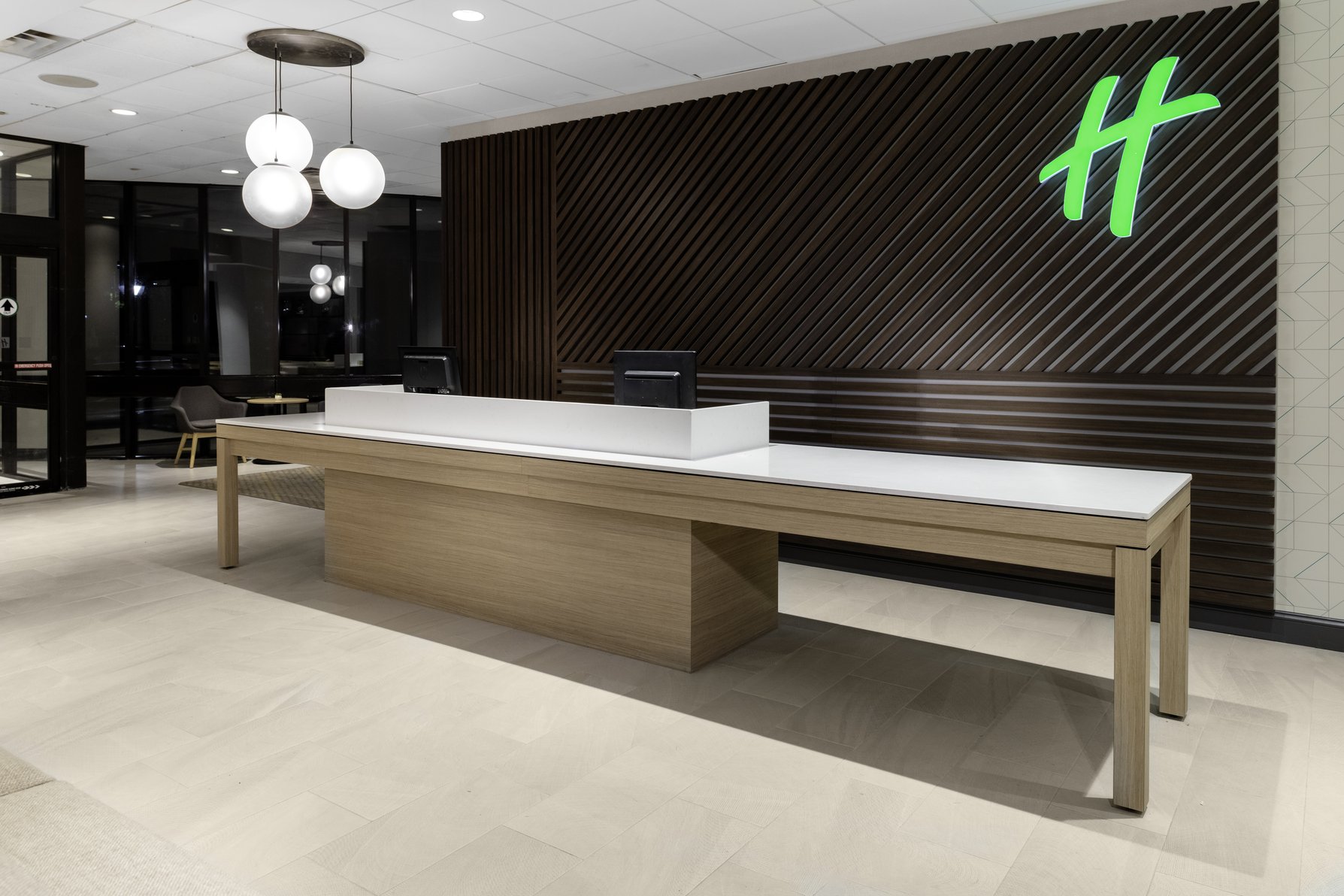 Welcome to the newly renovated Holiday Inn Dedham