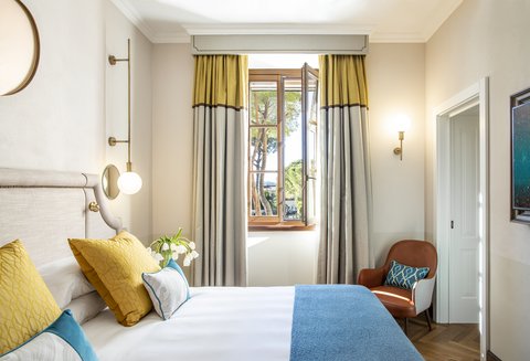 Family Suite Master Bedroom