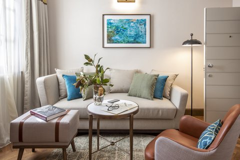 Family Suite Living Room