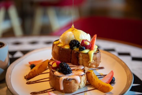 Delicious breakfast dish at Hotel Indigo Dubai Downtown