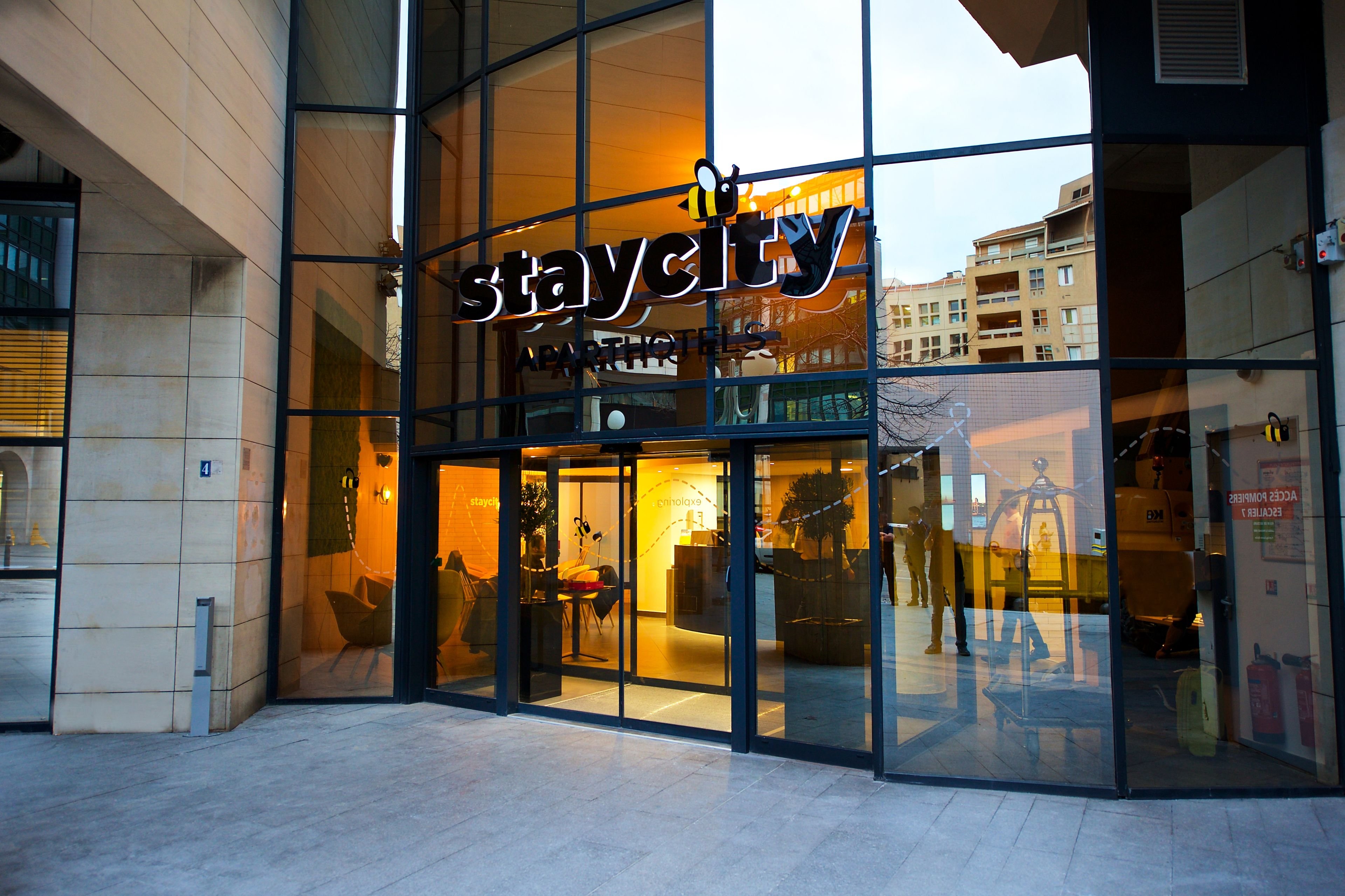 Staycity Marseille Vieux Port