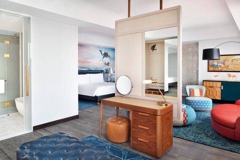 Spacious Super Suite at Hotel Indigo Dubai Downtown