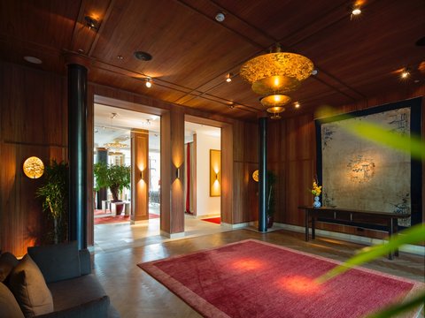 Schloss Elmau Retreat Lobby