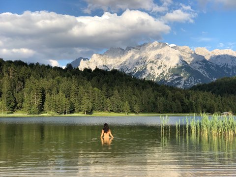 Ferchensee Lake