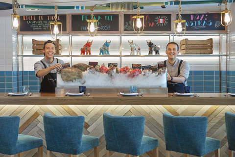 Yakumanka cebiche bar