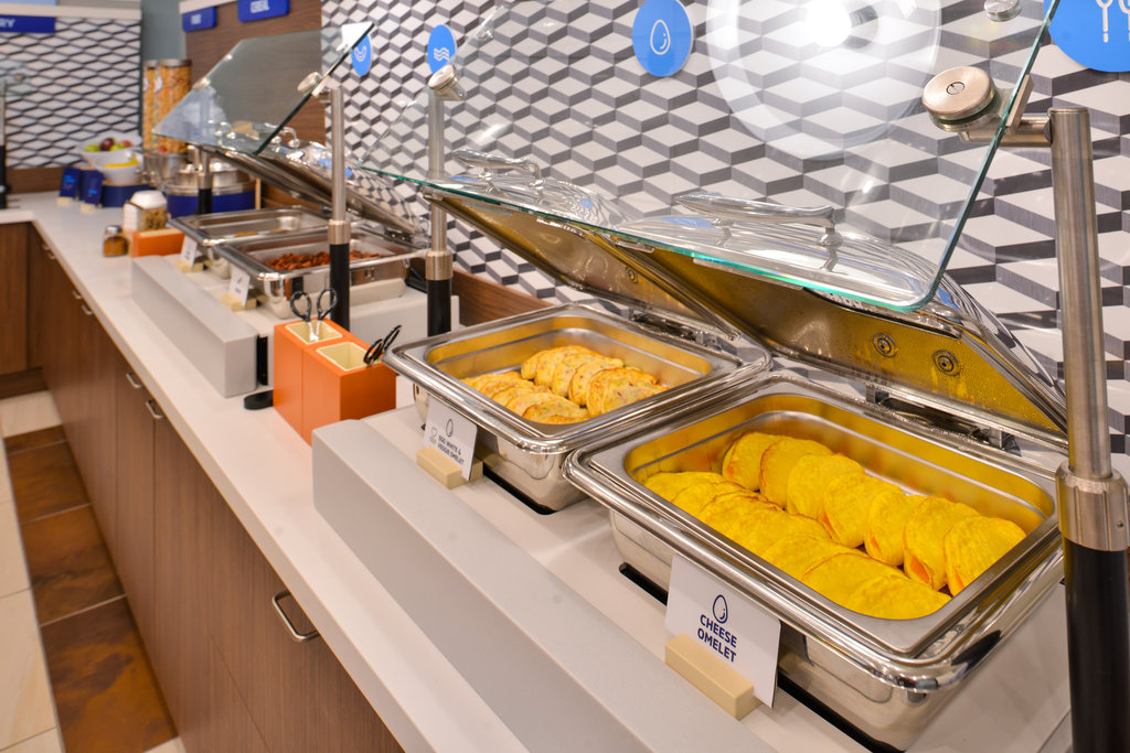 Need a protein fix?  Try an omelet or fresh cooked scrambled eggs.