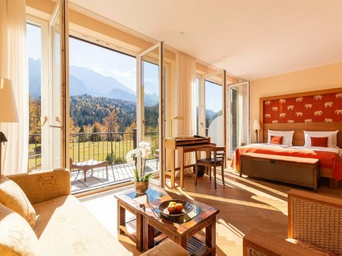 Juniorsuite Deluxe with balcony Hideaway