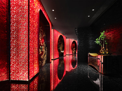 103F Jin Yan Chinese Restaurant PDR Corridor