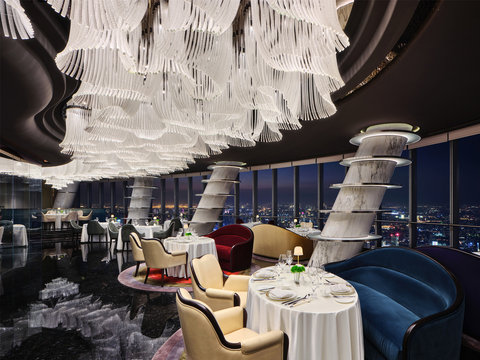 120F Heavenly Jin Restaurant Dining Area Dinner
