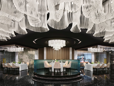 120F Heavenly Jin Restaurant Dining Area PDR