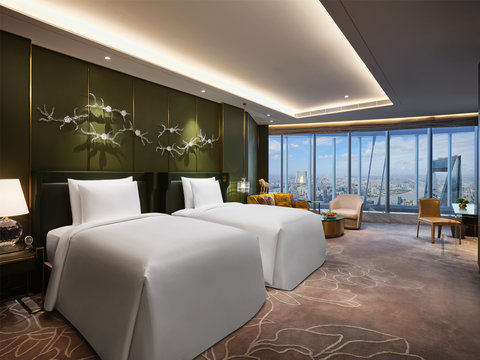 Premium Stateroom And Stateroom New Chinese Style Twin Room