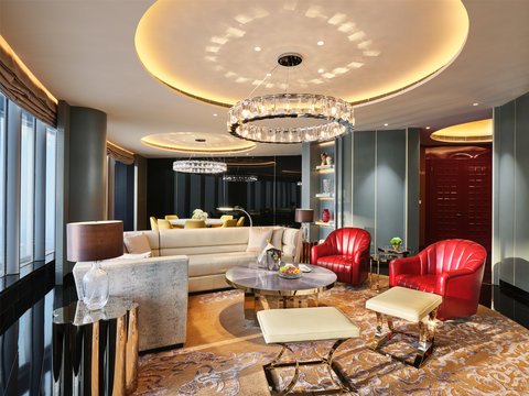 J Suite Living Room