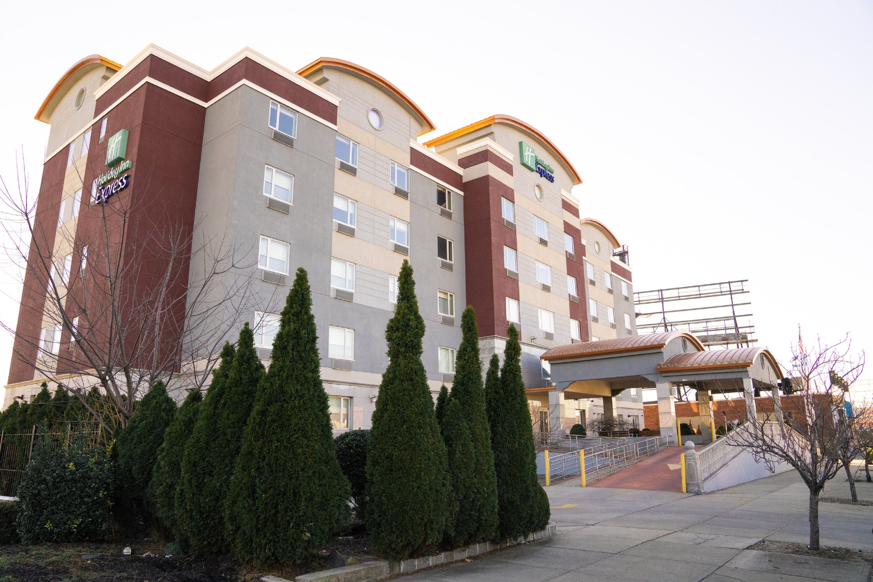 Welcome to the Holiday Inn Express Maspeth, Queens