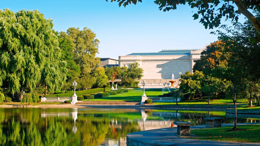 Enjoy the beautifully landscaped grounds at the Wade Oval