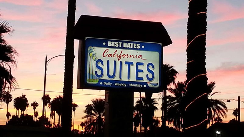 MH CaliforniaSuitesMotel Calexico CA Property Exterior