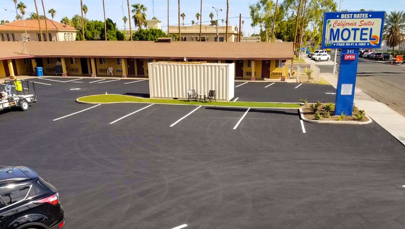 MH CaliforniaSuitesMotel Calexico CA Property Exterior