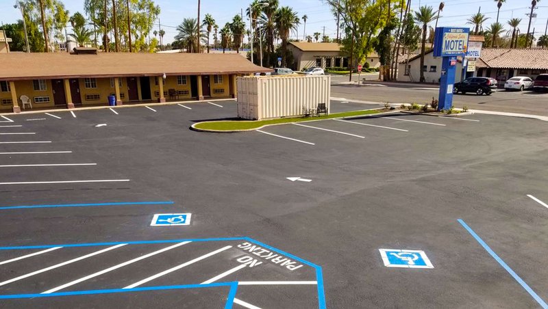 MH CaliforniaSuitesMotel Calexico CA Property Exterior