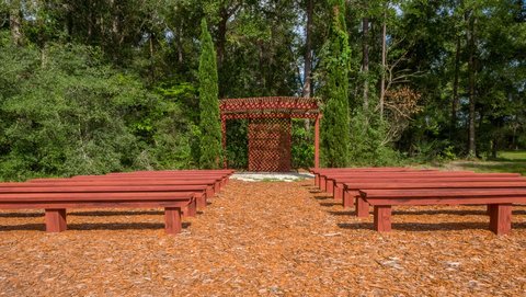 Outdoor Wedding Area