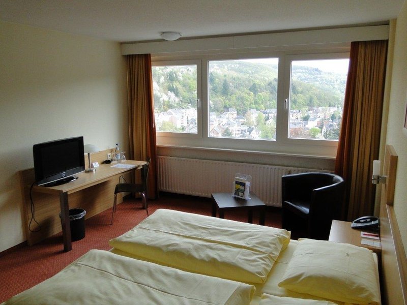 Opal Hotel beds