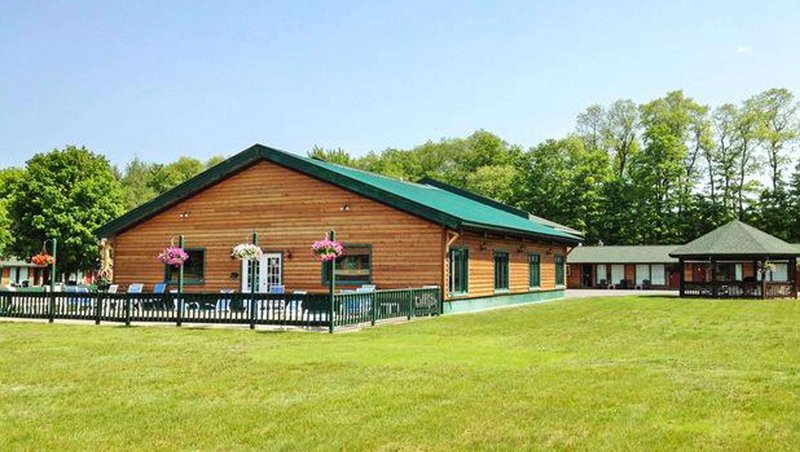 MH AdirondackLodge OldForge NY Property Exterior