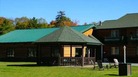 Old Forge Gazebo Adirondack