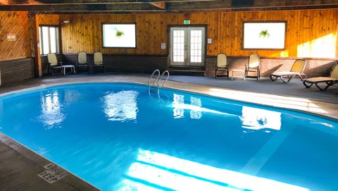 Indoor Pool Adirondack Lodge Old Forge