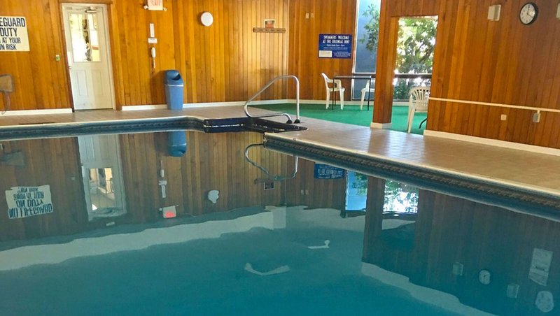 MH ColonialInn Ellsworth ME Property IndoorPool