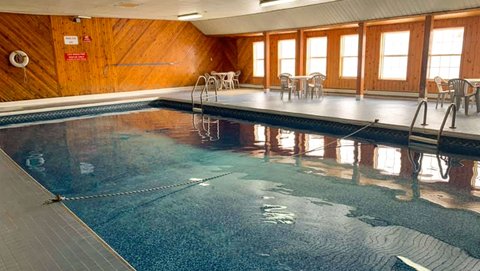 Indoor Pool Travellers Inn Prince Edward Island