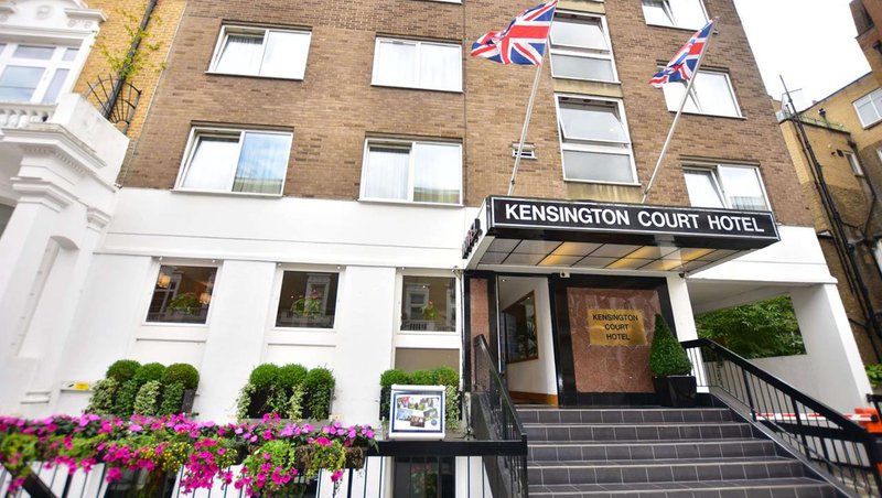 MH KensingtonCourtHotel London UK Property Exterior