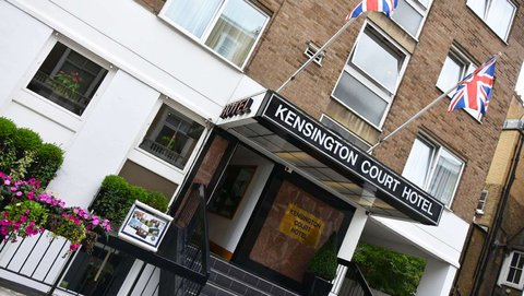 MH KensingtonCourtHotel London UK Property Exterior