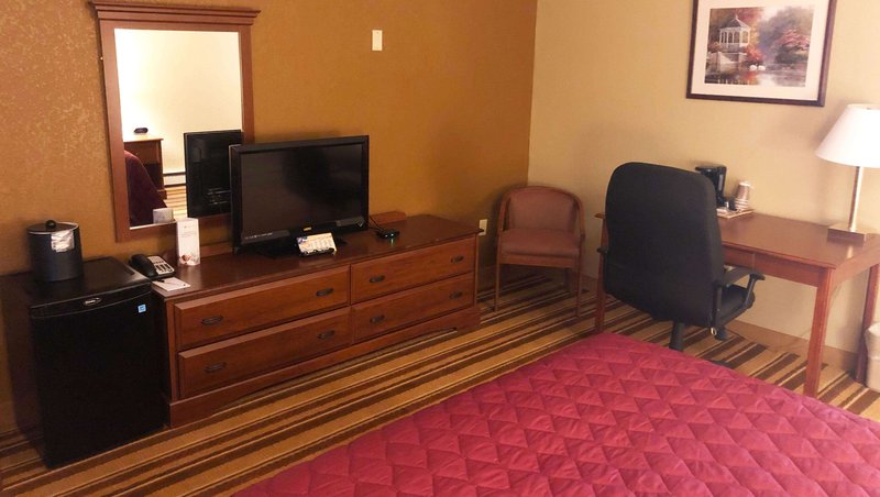 Hotel Room Amenity Hancock Michigan