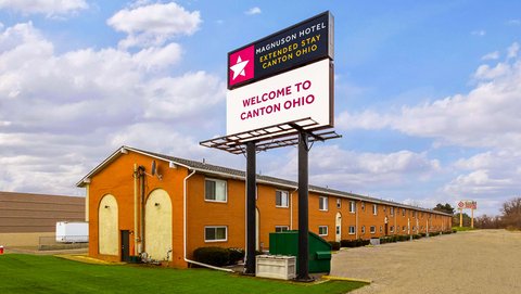 MH ExtendedStayCanton Ohio OH Property Exterior