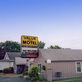 Value Inn Motel Sandusk Exterior