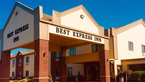 MH BestExpressInn Suites Calera OK Property Exterior