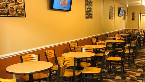 MH BestExpressInn Suites Calera OK Property BreakfastArea