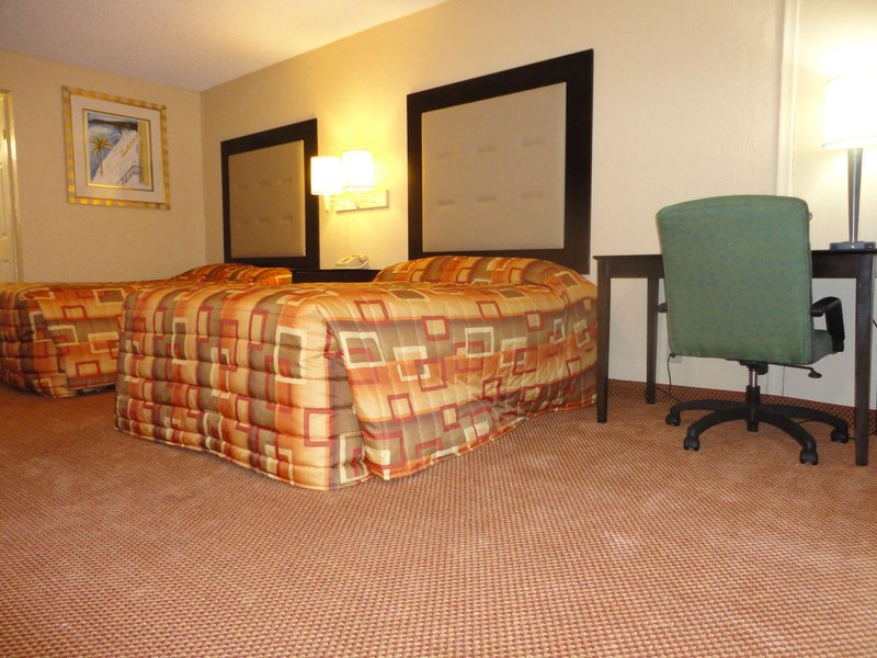 Two Double Beds