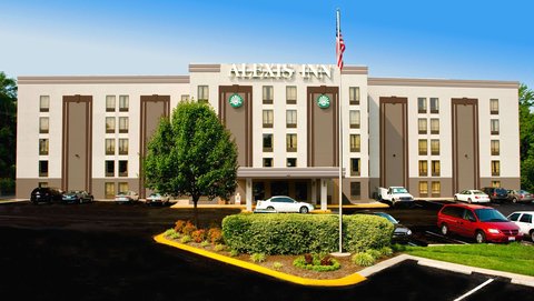 MH AlexisInn SuitesOpryland Nashville TN Property Exterior