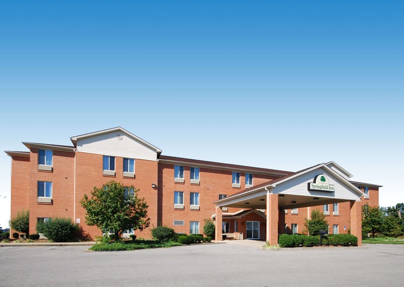 Springfield Inn Kentucky Property Exterior