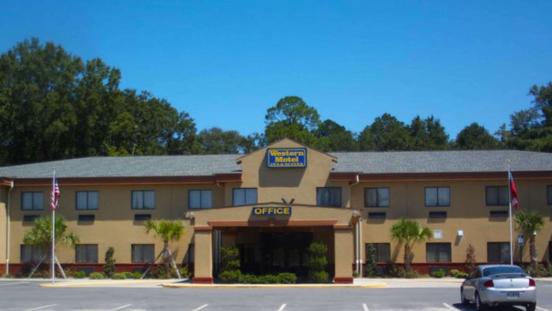 GA WesternMotelInn Hazlehurst Exterior