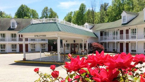 MH StratfordMotorInn EastEllijay GA Property Exterior