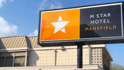 Mstar HotelMansfield Mansfield OH Property Exterior
