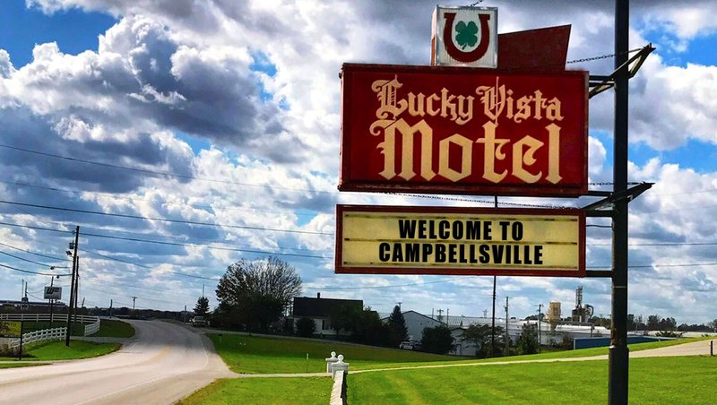 MH LuckyVistaMotel Campbellsville KY Property Exterior