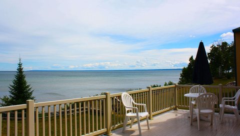 MG Lakefront Paradise MI Property Exterior